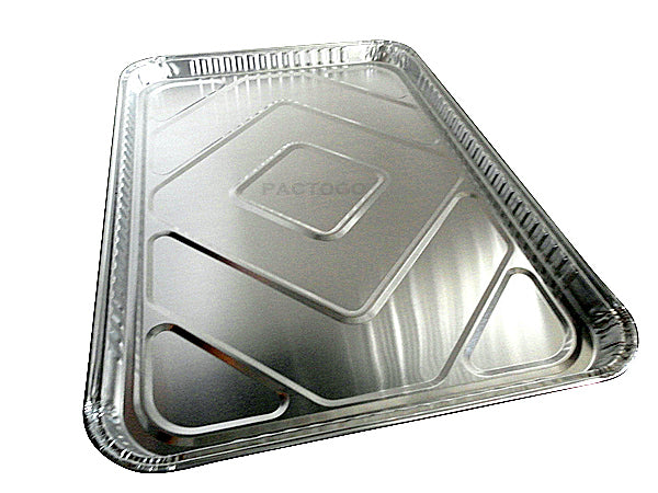 Baker's Mark 1/2 Sheet Foil Cake Pan - 25/Pack