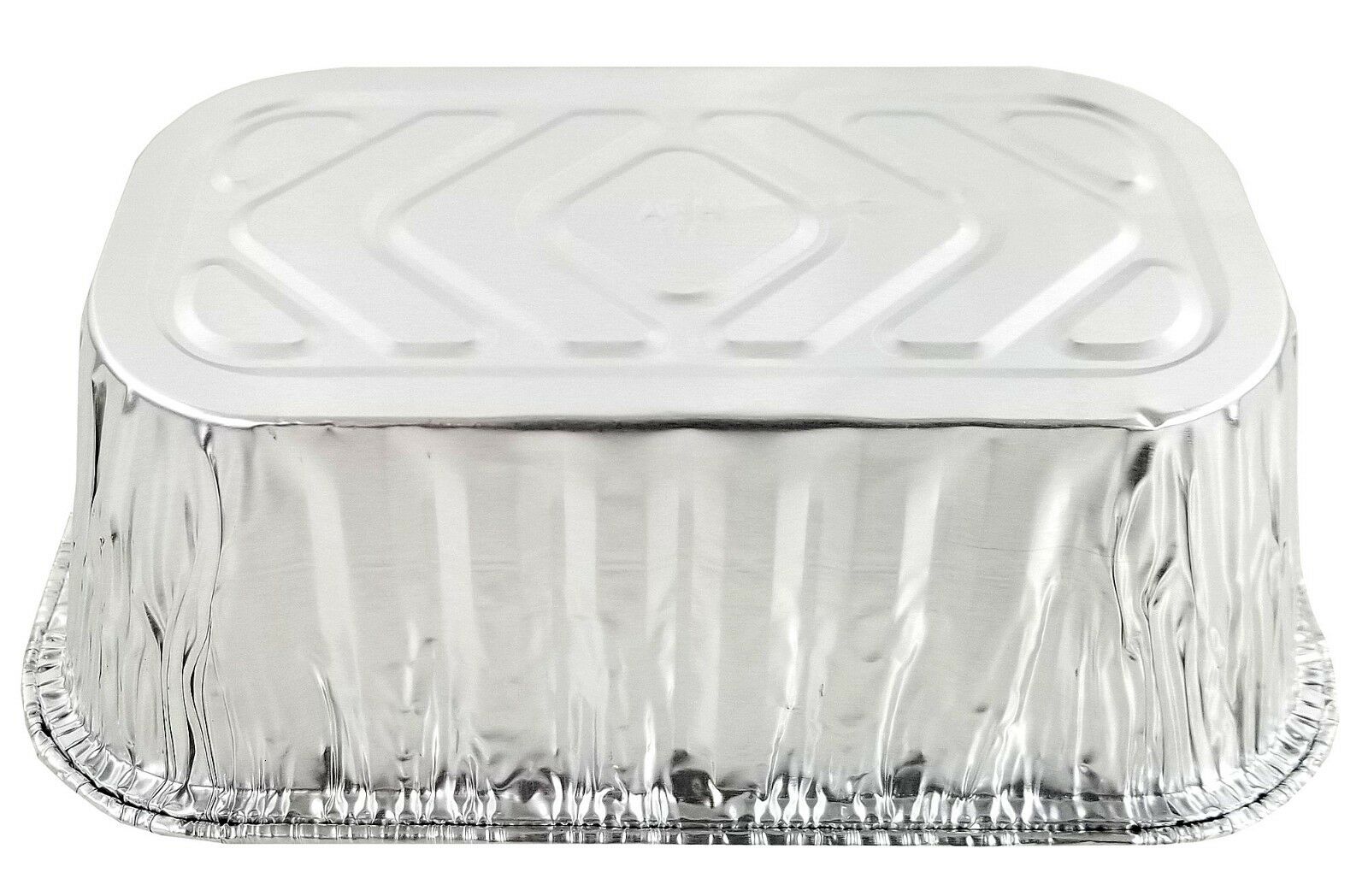 Plastic lid for D & W Fine Pack Aluminum Foil 1 lb. Mini Loaf Pan #PL