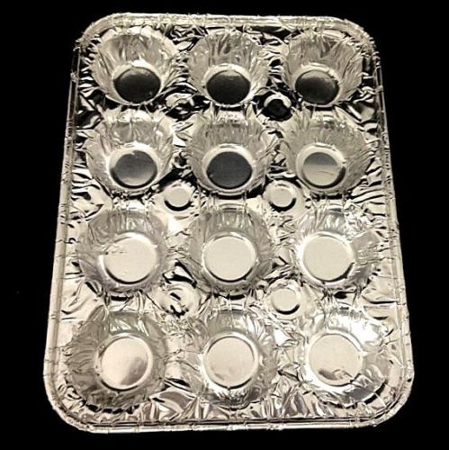 Muffin Pan, Aluminum