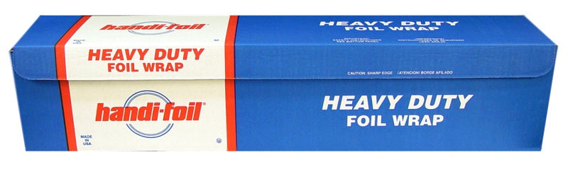 Heavy Duty Aluminum Foil, Nonstick (12in X 35ft) Our Family, Food Wraps