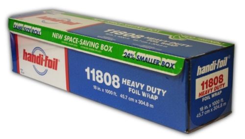 Heavy Duty 18 Inch x 500 Sq. Ft. Household Aluminum Foil Roll