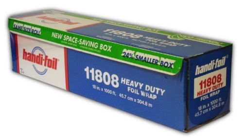 Aluminum Foil Rolls, 18 inch - Pak-Man Food Packaging Supply