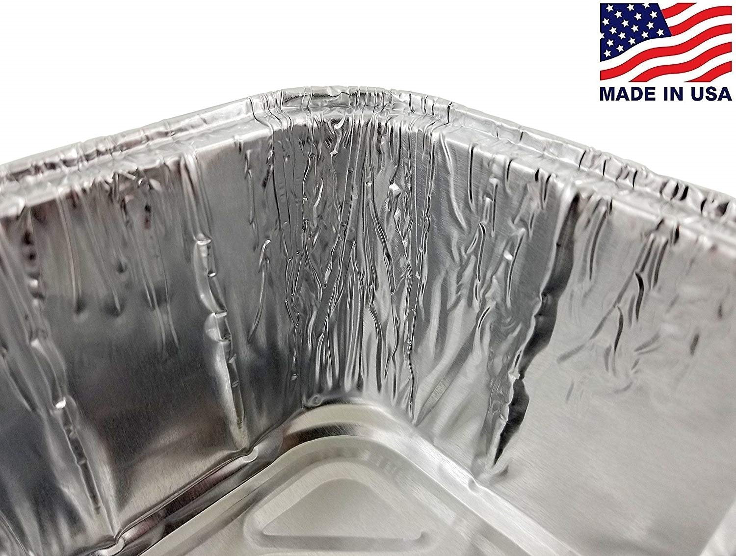 Handi-Foil 9 Round Aluminum Foil Cake Pan w/Clear Dome Lid 50/PK