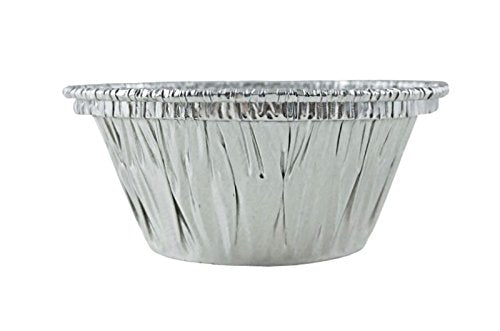 Handi-Foil 23 oz. Small Silver Series Entrée Foil Pan w/Clear Dome