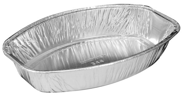 Handi-Foil Square Disposable Aluminum Foil Cake Pan w/Clear Dome Lid 5 –