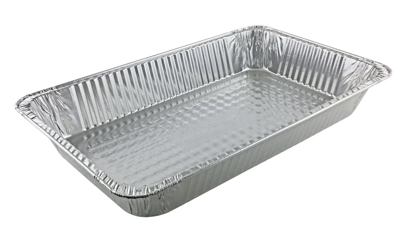 Choice Full Size Foil Steam Table Pan Shallow 1 11/16 Depth - 10