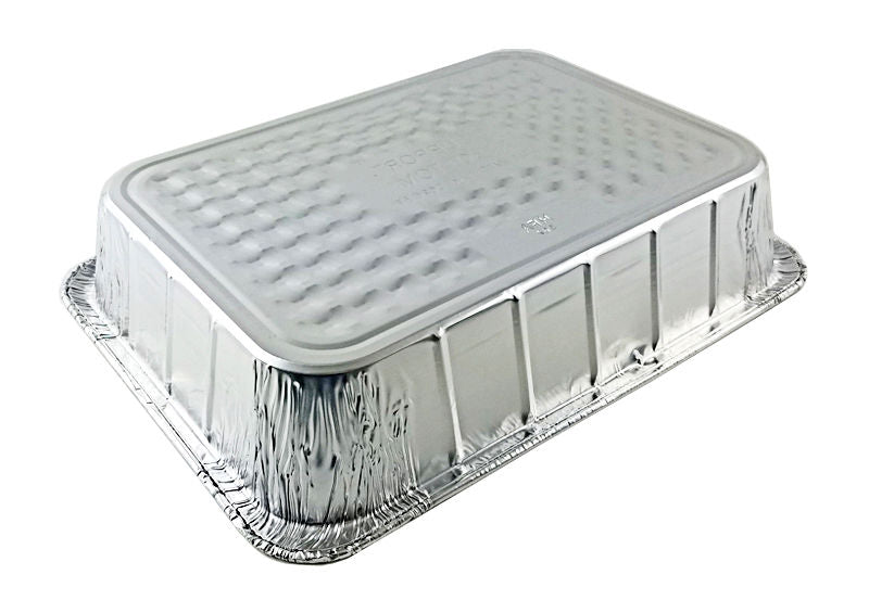 9 X 13 Large Disposable Aluminum Foil Pans, Pack of 10