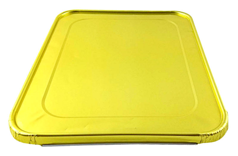 Handi-Foil Gold Lid for Half-Size Steam Table Pan 100/CS