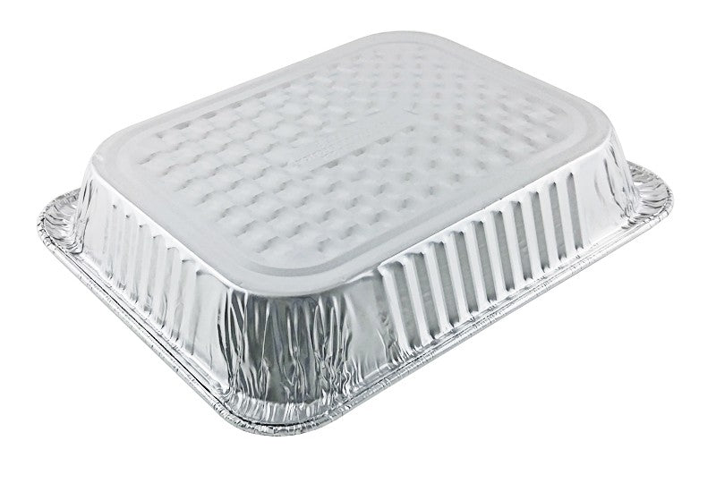 Stock Your Home Disposable 9x13 Aluminum Foil Pans (10 Pack) Half Size  Steam Table Deep Trays