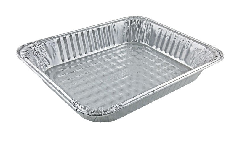 20 Pack Half Size Aluminum Pans with Lids, 9x13 Tin Food Storage Trays for  Baking, Catering, Table, Food 