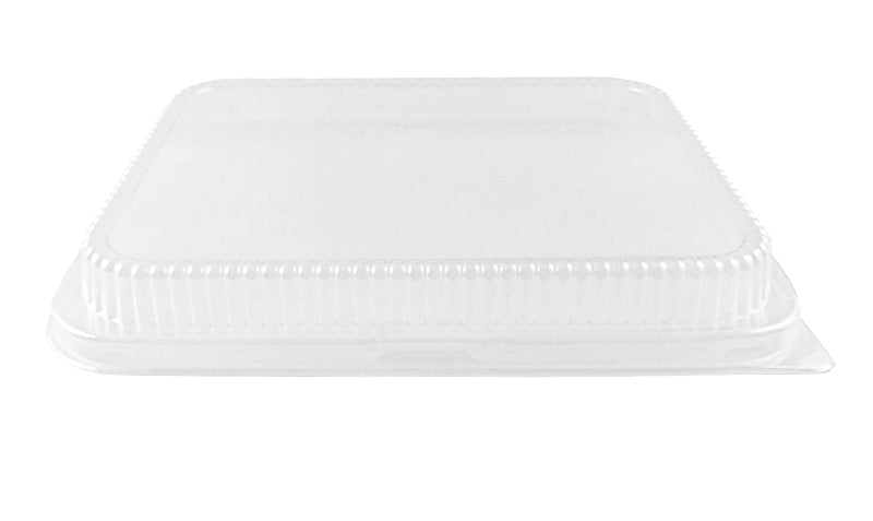 Handi-Foil Clear Low Dome Lid For Half-Size Aluminum Steam Table Pan 100/CS