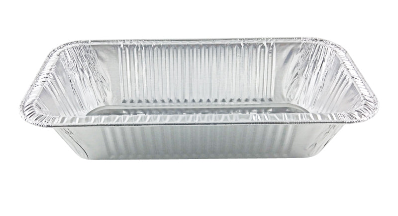 4 lb. Oblong Entrée Take-Out Foil Pan w/Board Lid Combo 250/CS – Foil-Pans .com