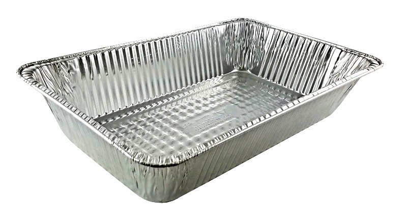 Aluminum Pans, IMAGE 51 Packs Aluminum Pans Disposable Heavy-Duty Tin Foil  Pans, 8 8 Inches (36pcs) Foil Half Size Deep Steam Table Pan, Great for