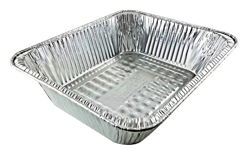 Heavy Duty Aluminum Foil Half Size Deep Pan 12.75 L X 10.375 W X