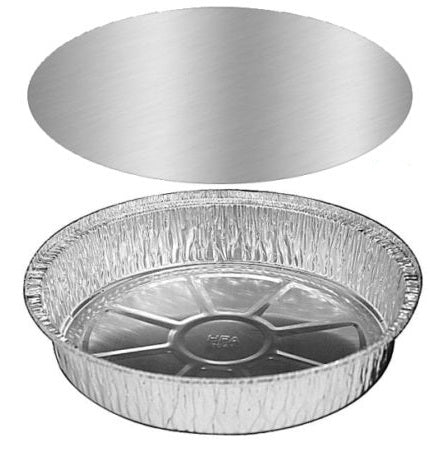 10 Round Disposable Aluminum Foil Dutch Oven Pan for Cooking - China Round Foil  Pan, Disposable Aluminum Pan