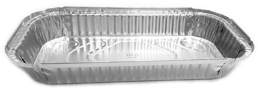 4 lb. Oblong Entrée Take-Out Foil Pan w/Board Lid Combo 250/CS – Foil-Pans .com