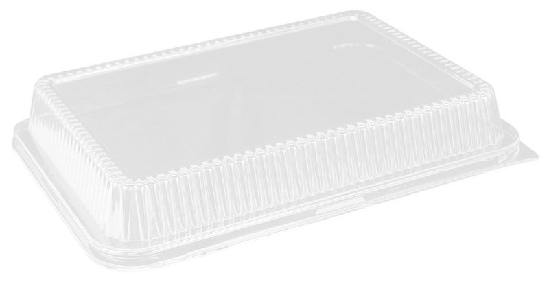 Handi-Foil Clear Dome Lid for 13 x 9 Oblong Cake Foil Pan 25/PK – Foil- Pans.com