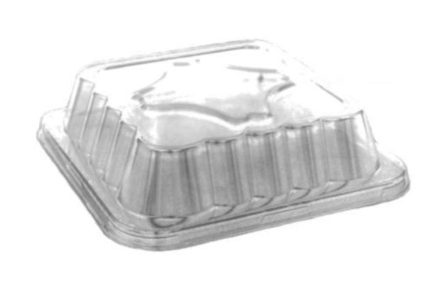Handi-Foil Dome Lid for 10" Square Foil Cake/Poultry Pan 200/CS