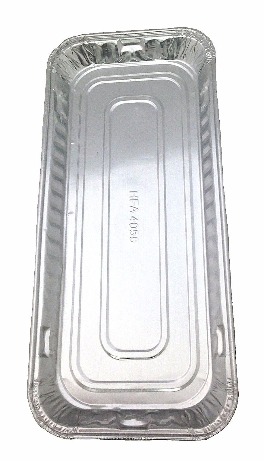 Handi-Foil 11" x 5" Oblong Danish Pan 200/CS