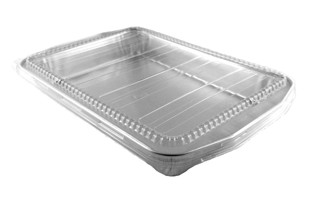 HFA Gourmet-To-Go Extra-Large 7 lb. Rectangular Silver