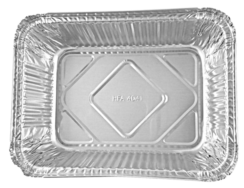 Handi-Foil 4050-35-250 Round 10 Foil Pan - 250 / CS