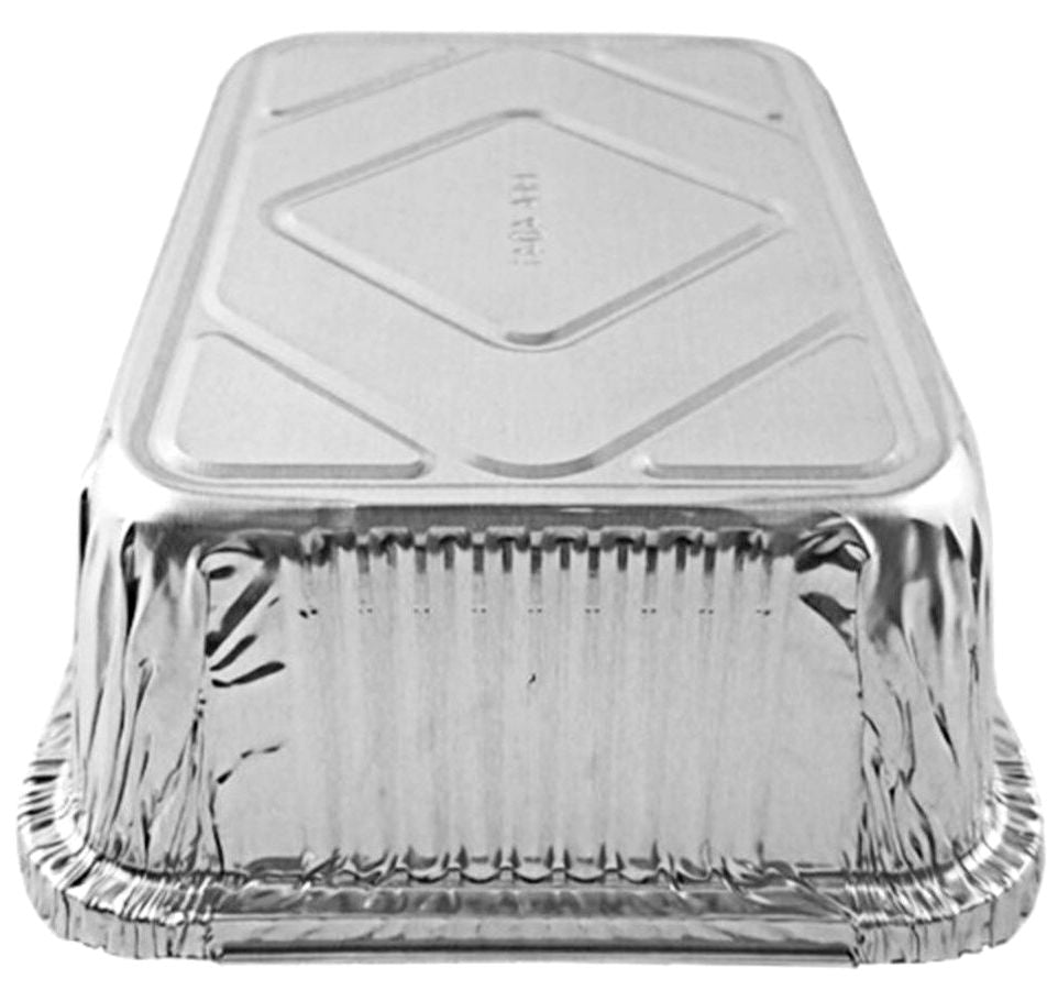 5 lb. Oblong Aluminum Disposable Pan