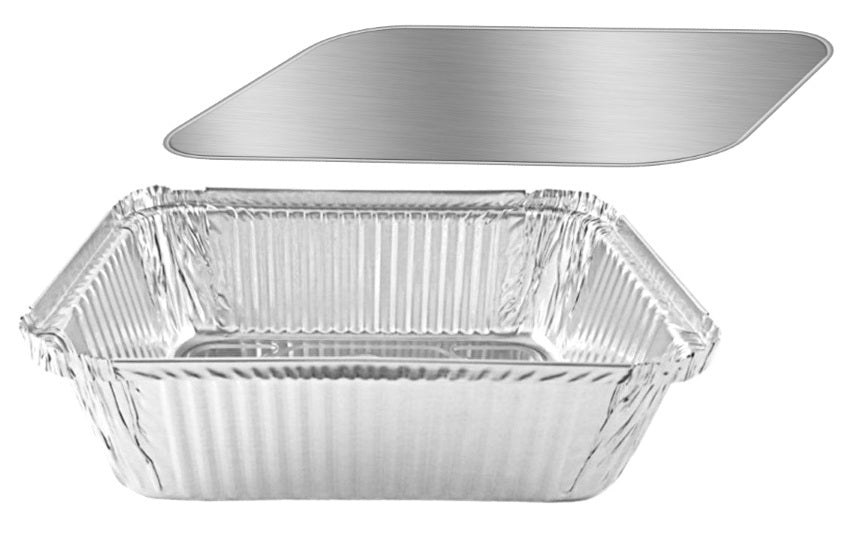 Handi Foil Meal Prep Pans, 5 Pack 5 Ea, Disposable Bakeware