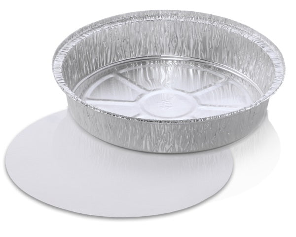 Handi-Foil 9 Round Aluminum Foil Cake Pan 50/PK –