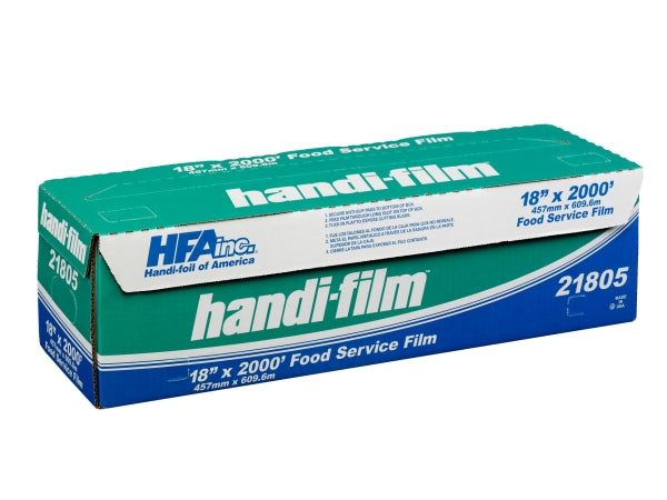 HFA Handi-Film 18" x 2000' Food Service Plastic Film Wrap