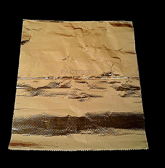 Foil Sheets 9X10.75 IN Aluminum Gold 2400/Case