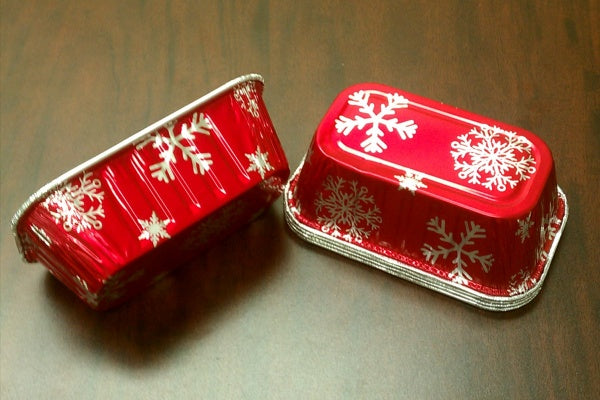 Shop Small Christmas Loaf Pans: Green Holiday Loaf Pans, Bread