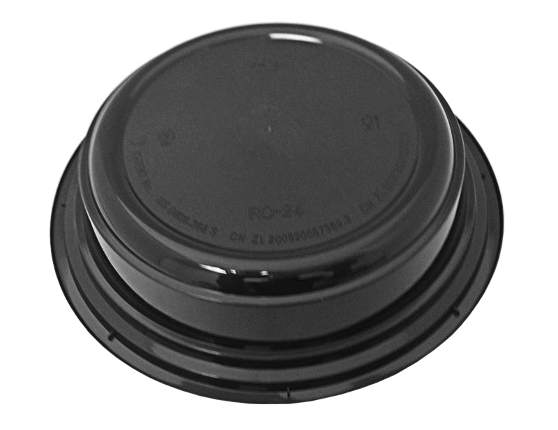 Round black container 150pcs/cs –