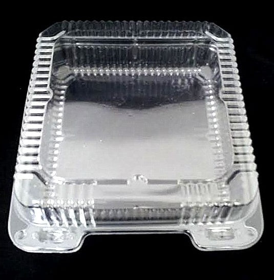 6x6 Clear Plastic Clamshell, Durable Packaging PXT600