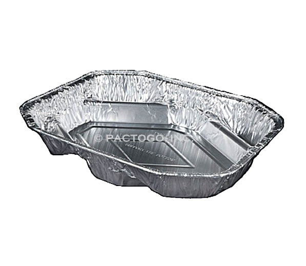 (30 Pack) Premium Lasagna Pans 14 x 10 x 3” Heavy Duty l Disposable  Aluminum Foil for Roasting Turkey, Baking, or Cooking