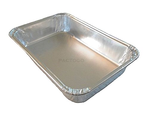 D&W Fine Pack 10918 9 Foil Pie Pan 1 1/16 Deep - 50/Pack